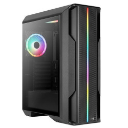 Корпус AeroCool SPLINTER Duo-G-BK-v1 черный