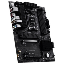 Материнская плата MSI PRO B850-S WIFI6E (AM5, AMD B850, ATX, 4xDDR5 5600 МГц, 4xSATA, 2xM.2, 2хPCI-E x16, 1хPCI-E x1, HDM/DP, Wi-Fi, Bluetooth)