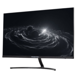 Монитор 27" ГРАВИТОН МН27А черный (1920х1080, 75 Гц, IPS, 5 мс, 300 кд/м2, 1000:1, 178°/178°, HDMI/VGA/DisplayPort, колонки, регулировка высоты)