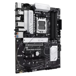 Материнская плата Asus PRIME B650-PLUS WIFI (AM5, AMD B650, ATX, 4xDDR5 5200 МГц, 4xSATA, 2xM.2, 2хPCI-E x16, 2хPCI-E x1, HDM/DP, Wi-Fi, Bluetooth)