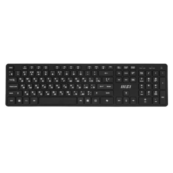 Моноблок MSI Pro AP242P 14M-654XRU чёрный (23.8", 1920 х 1080 IPS, Intel Core i5 14400,16Gb, SSD 512Gb, Intel UHD Graphics 730, noOS, беспроводная клавиатура+мышь)
