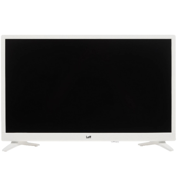 Телевизор 24" LEFF 24F691T белый
