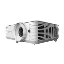 Проектор Infocus Genesis IV IN0028SL белый (DLP, Full HD (1920x1080), 4000 лм, 30000:1, 2хHDMI/2хVGA/S-Video, колонки 10 Вт, ресурс лампы 15000 ч)