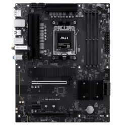 Материнская плата MSI PRO B850-S WIFI6E (AM5, AMD B850, ATX, 4xDDR5 5600 МГц, 4xSATA, 2xM.2, 2хPCI-E x16, 1хPCI-E x1, HDM/DP, Wi-Fi, Bluetooth)