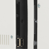 Телевизор 24" LEFF 24F691T белый
