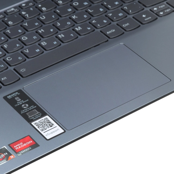 Ноутбук Lenovo IdeaPad Slim 3 15AMN8 серый