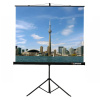 Экран для проектора Lumien 127x127см Eco View LEV-100104 (1:1, Matte White, на штативе, чёрный корпус)